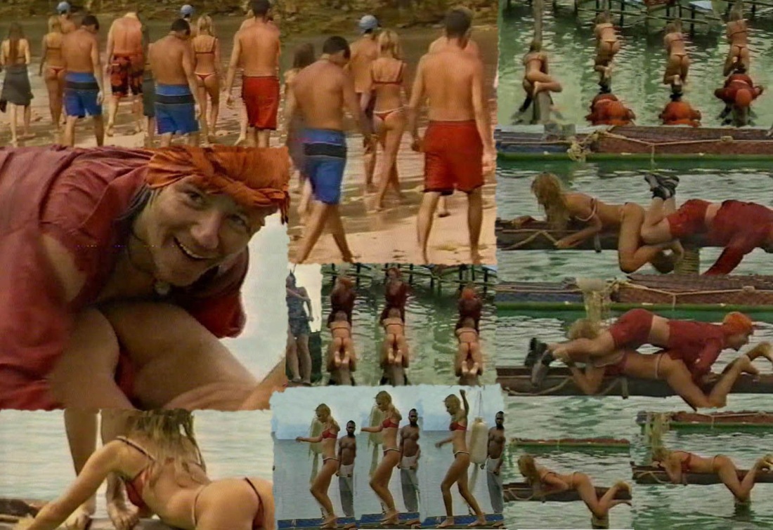 Дана Борисова на острове последний герой