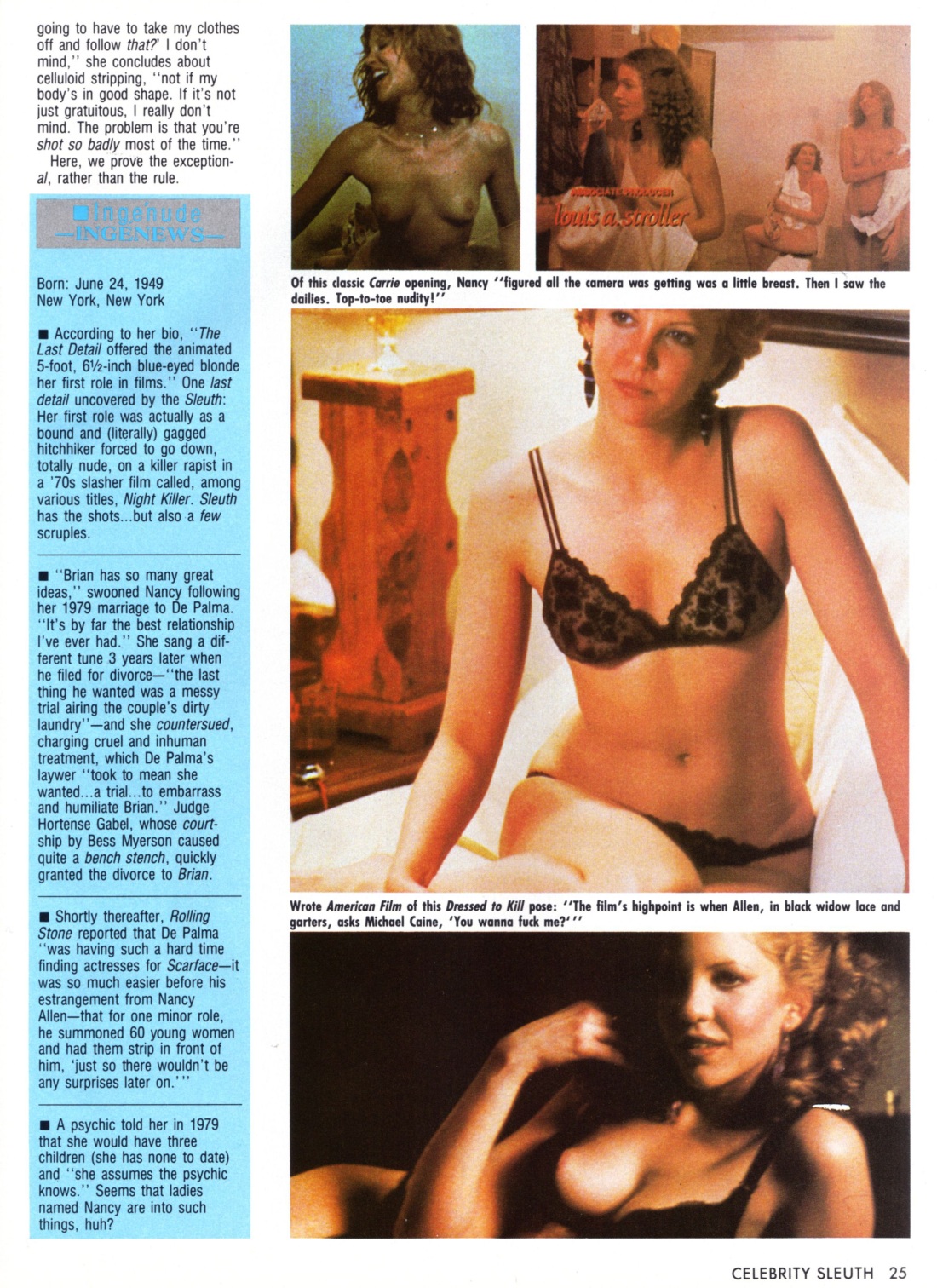 Нэнси Аллен Кэрри