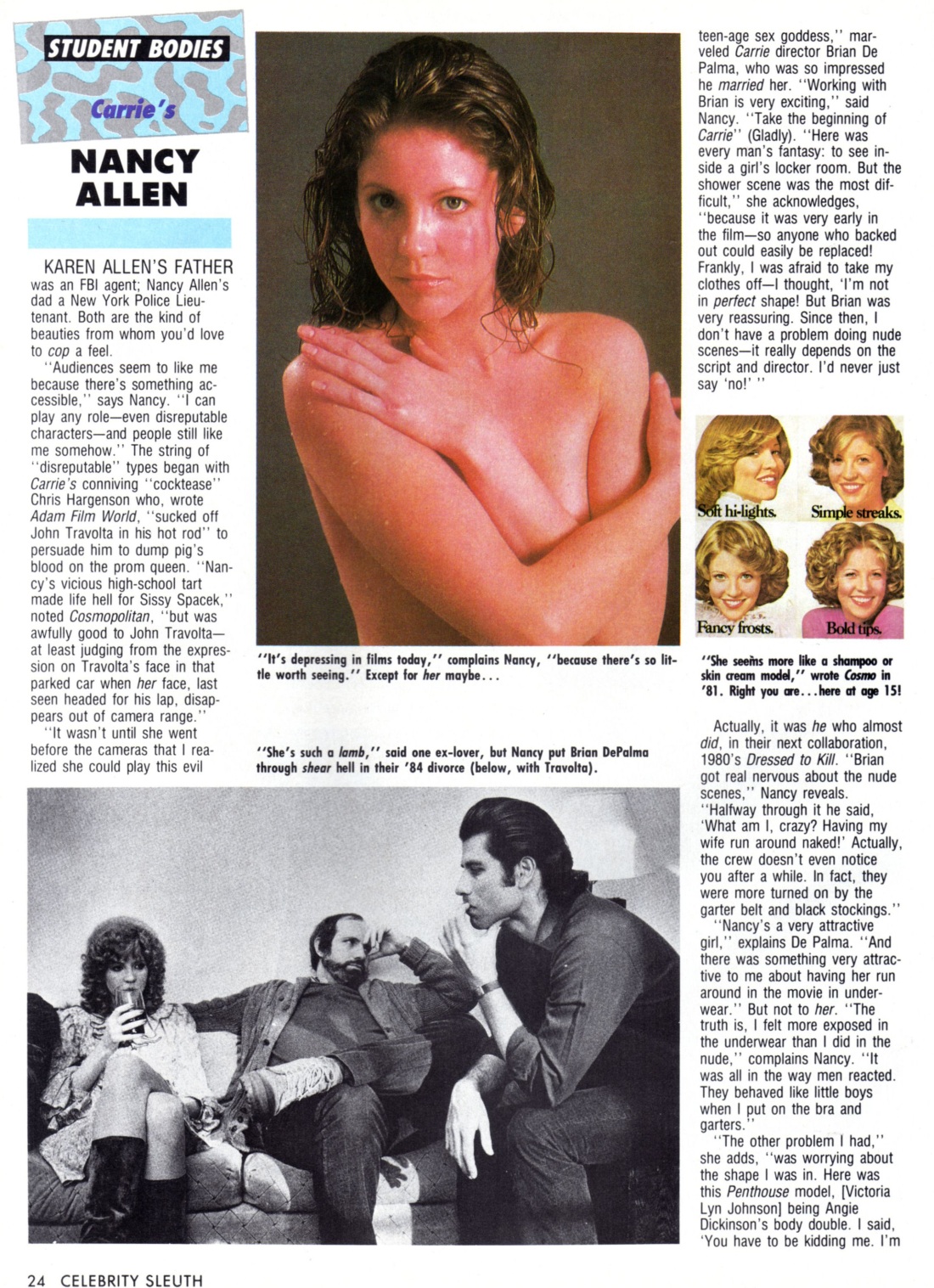 Криста Аллен Эммануэль сиськи