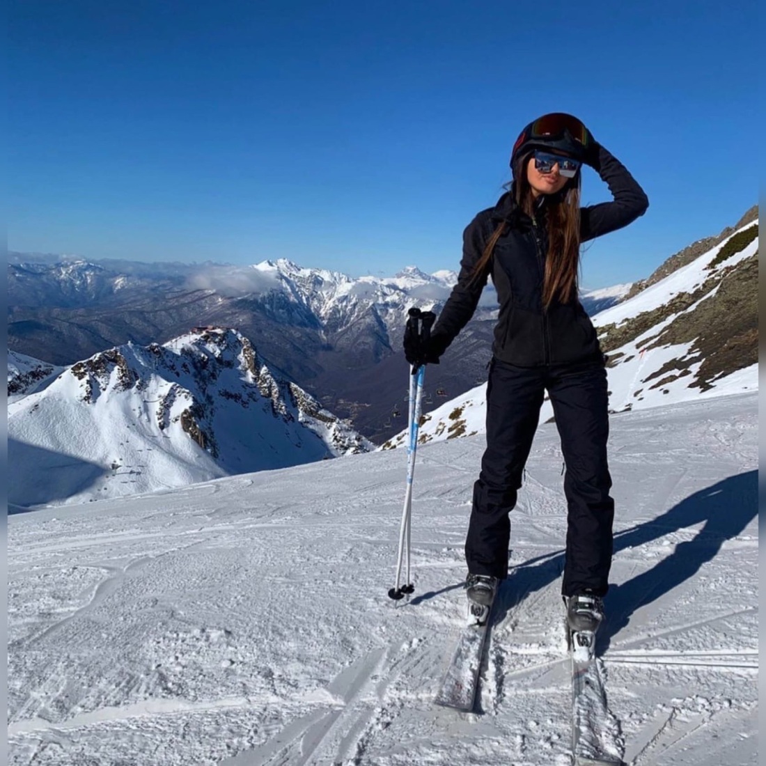 Сочи горнолыжный курорт роза Хутор