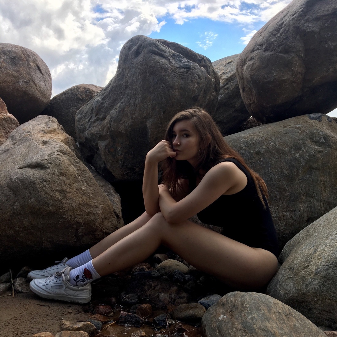 Анфиса Чехова анал чулки