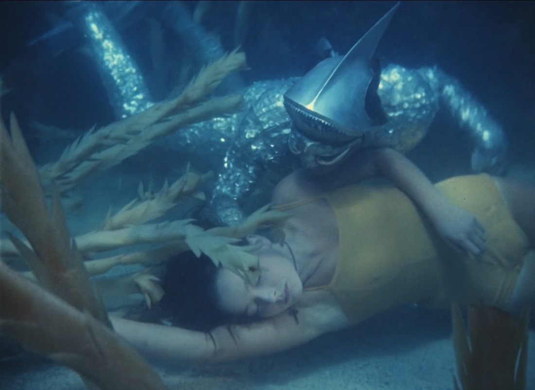 Анастасия Вертинская человек амфибия