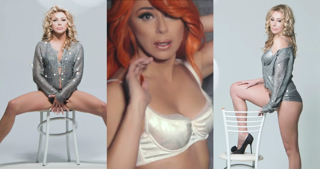 Алёна Апина в молодости купальник