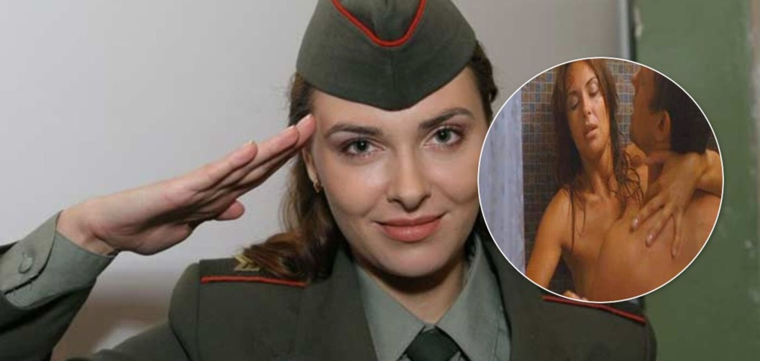 Светлана Устинова в Нижнем белье