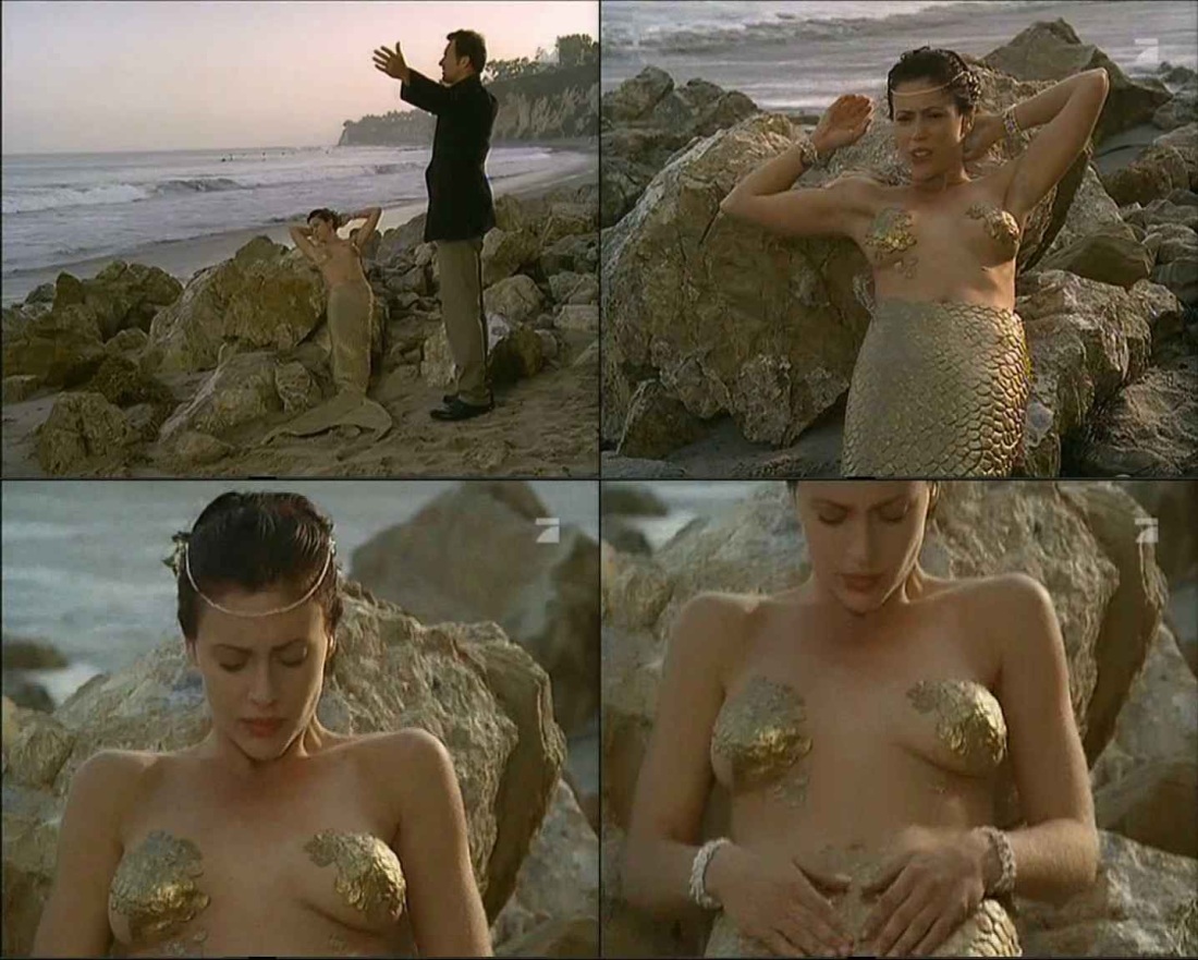 Алиса Милано Обноженная