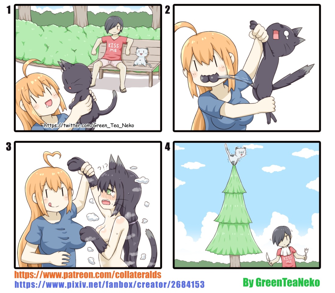 Автор Green Tea Neko