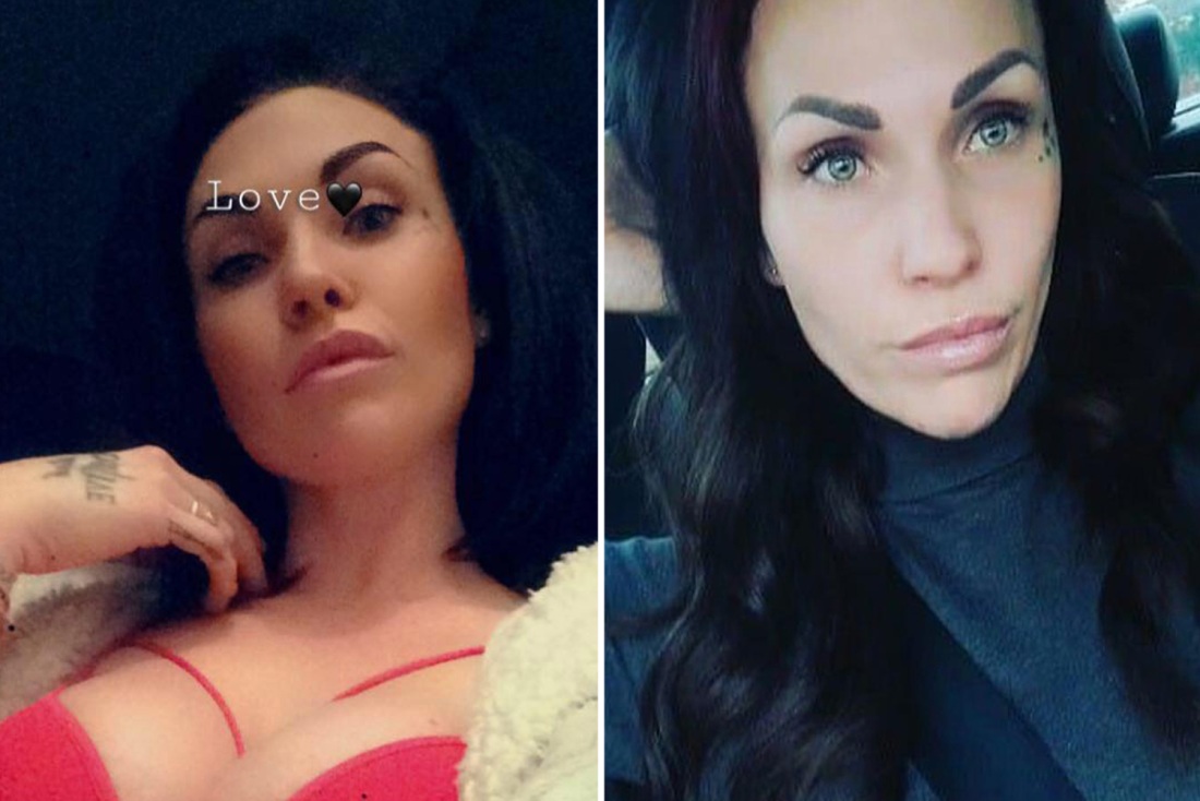 Теа Винсент слив