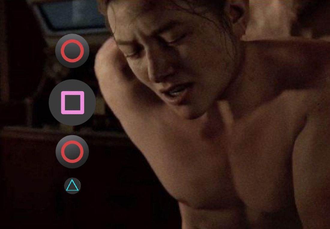 The last of us Эбби постельная сцена