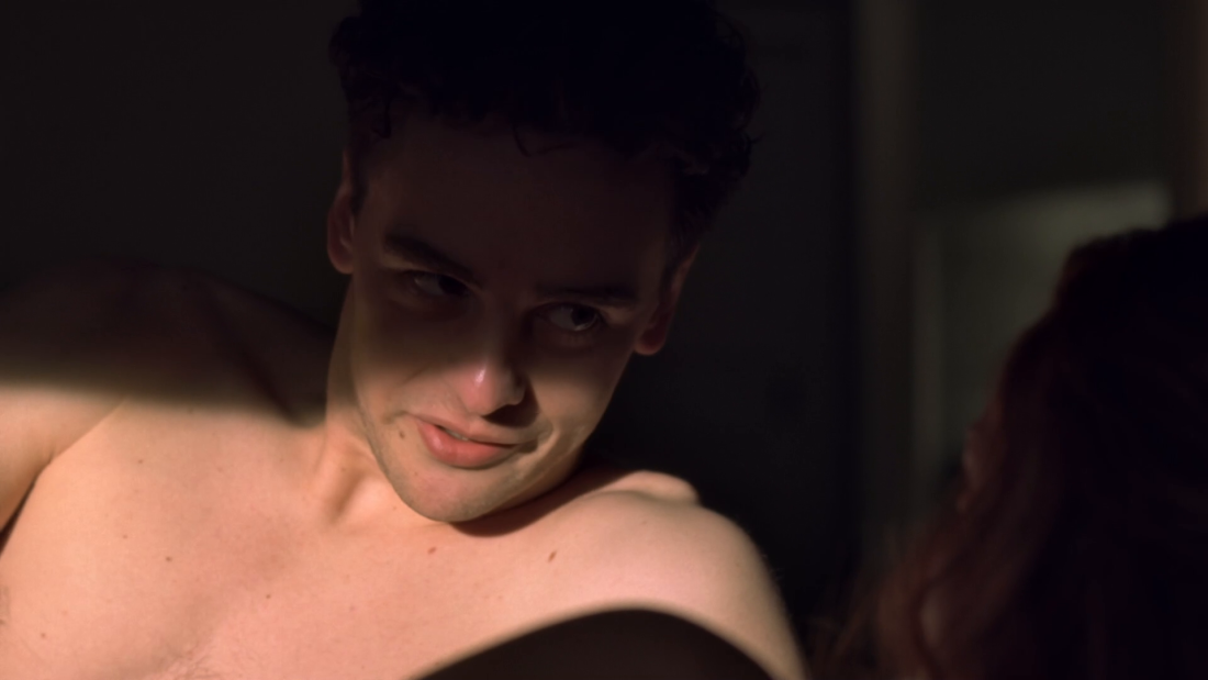 Винсент Пьяцца голый