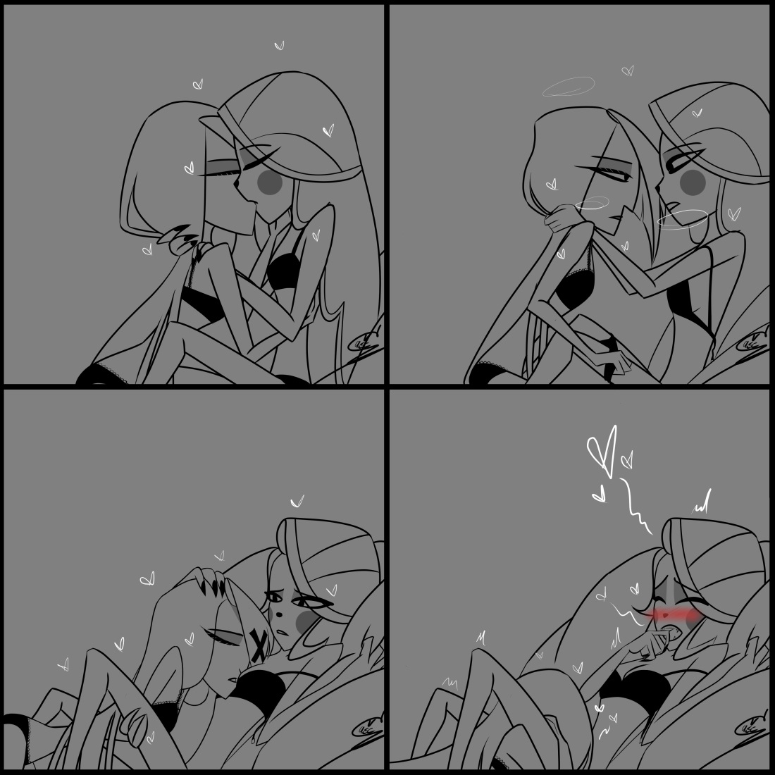 Отель ХАЗБИН Вегги и Чарли комикс