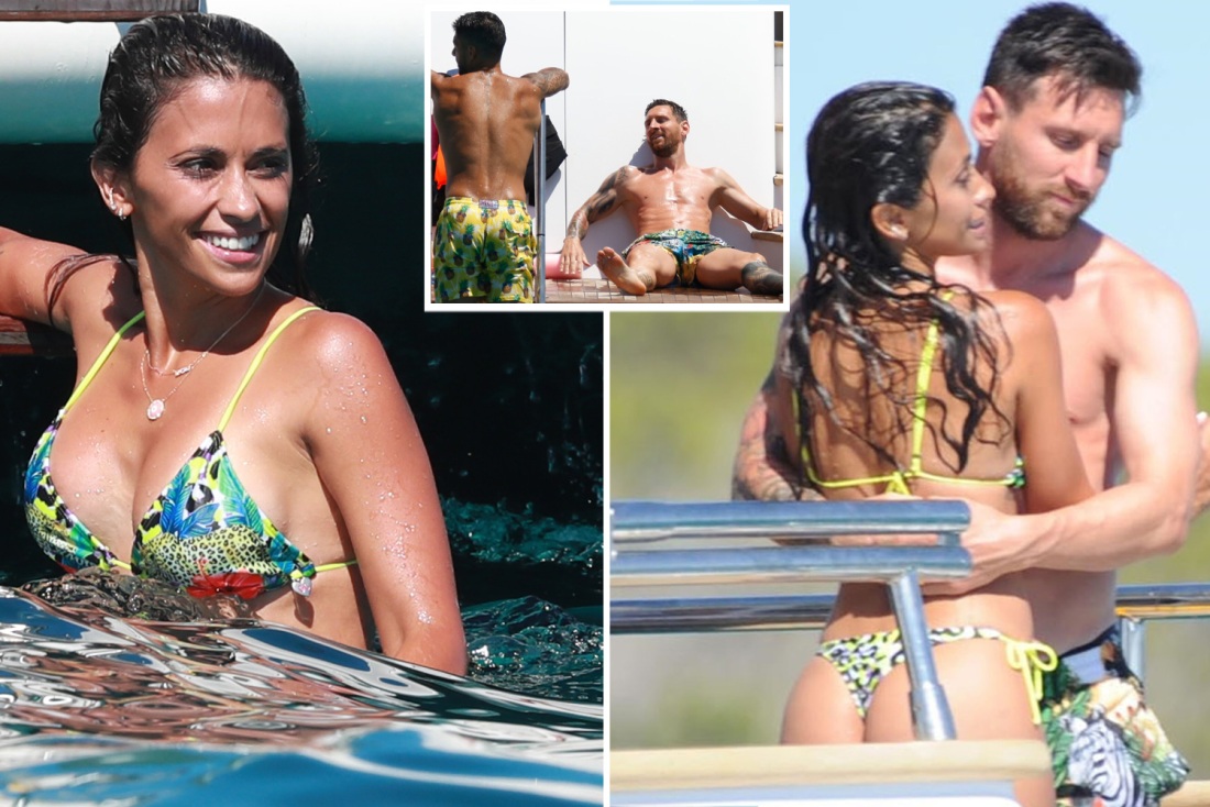 Антонелла Рокуццо на Ибице 2020