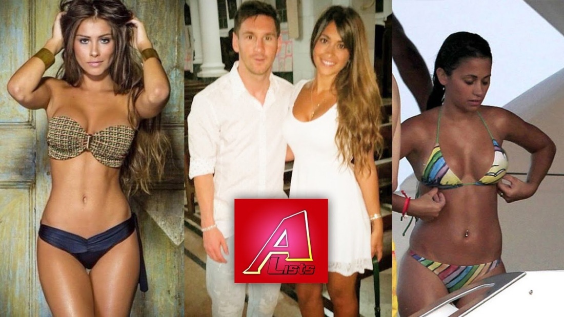 Antonella Roccuzzo в молодости