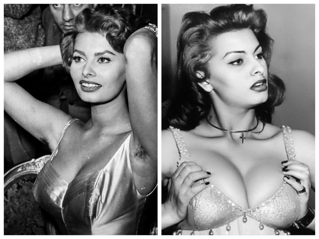 Софи Лорен порнография