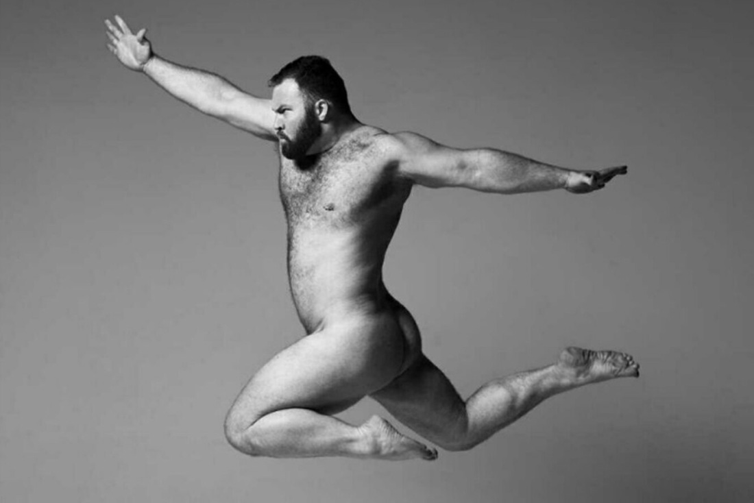 Фотосессия в стиле ню мужчины