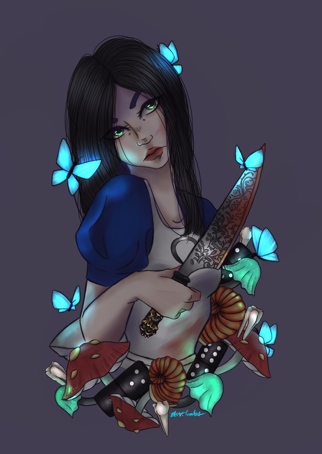 Алиса Лидделл Madness Returns ххх