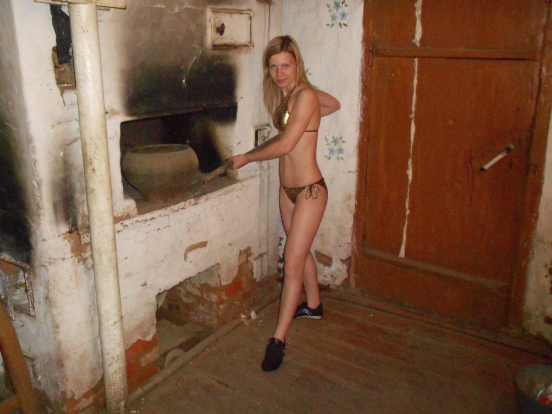 Деревенский гламур без комплексов