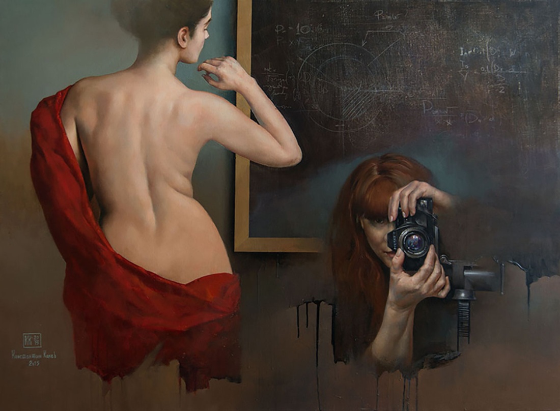 Картины художника Качев Константин Konstantin Kacev