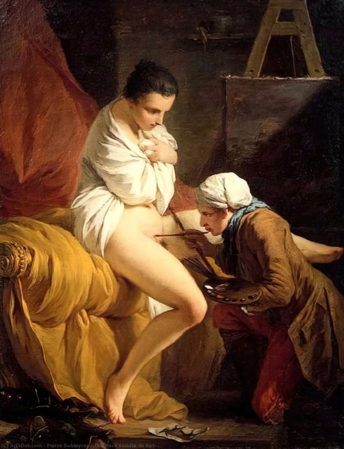 Голые пышные женщины в сауне