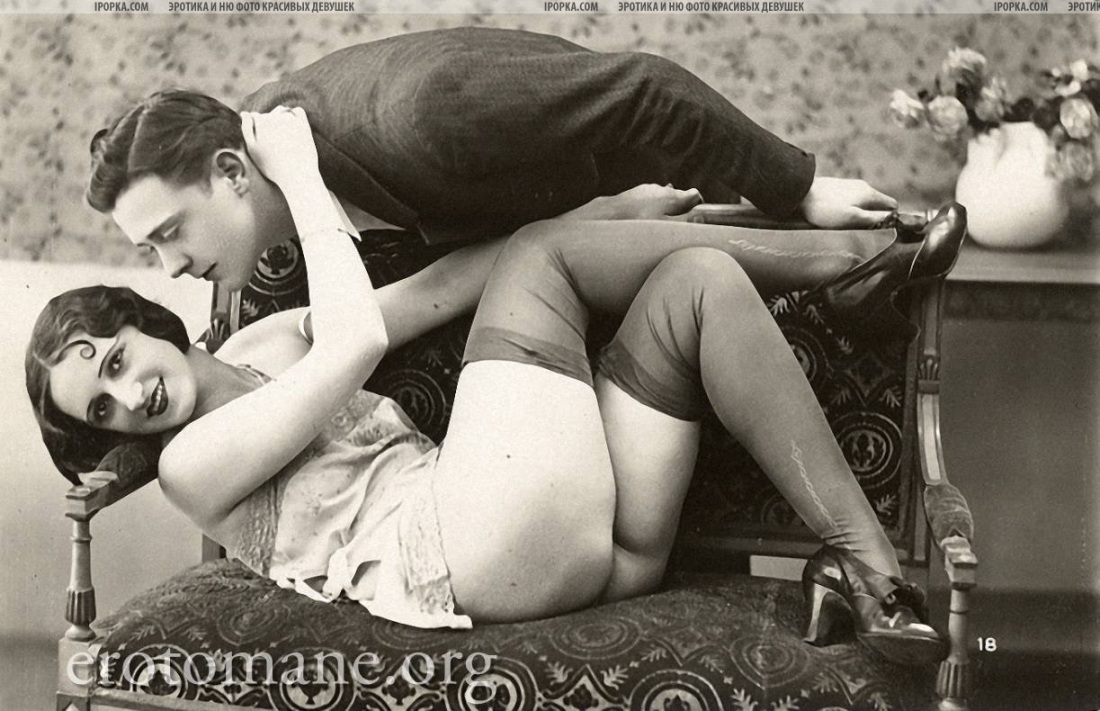 Порнографические снимки начала 20 века
