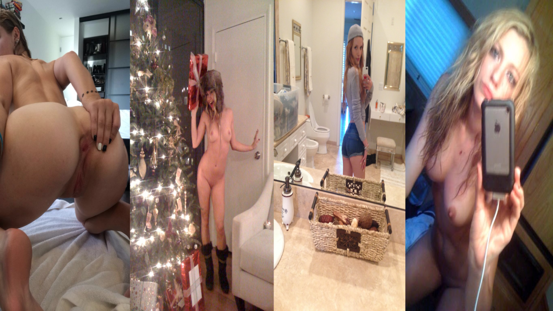 Селфи ню Ким Кардашьян