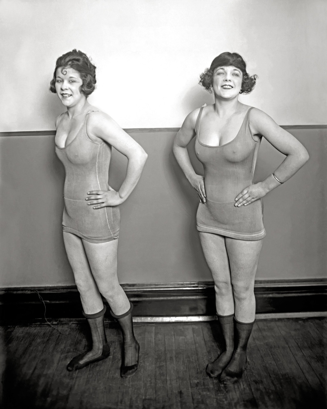 Винтажные голые женщины