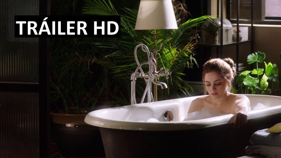 Хардин и Тесса в джакузи