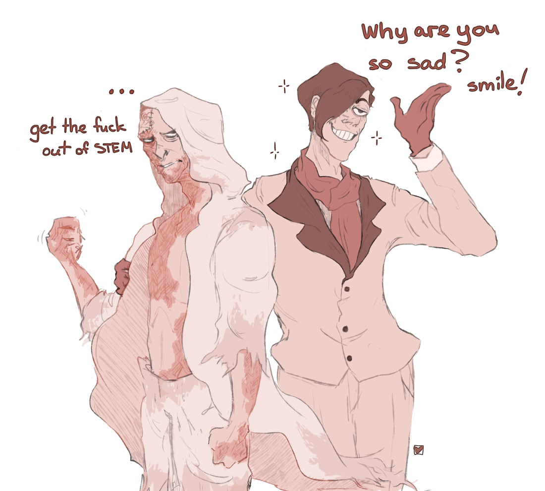 The Evil within Рувик и Себастьян Стефано