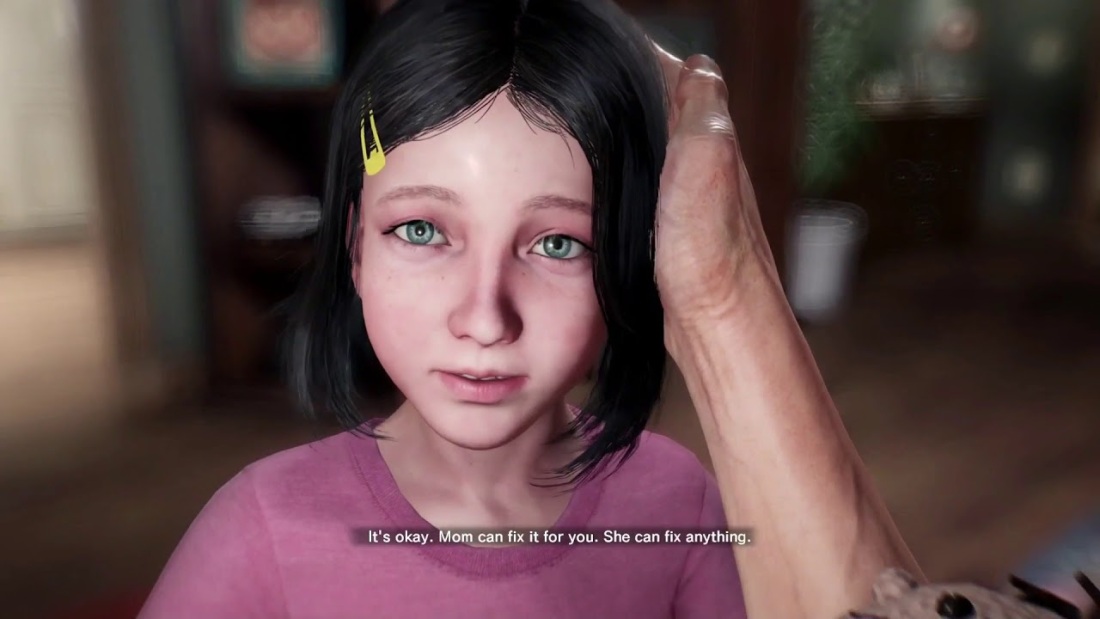 Лили Кастелланос из Evil within 2