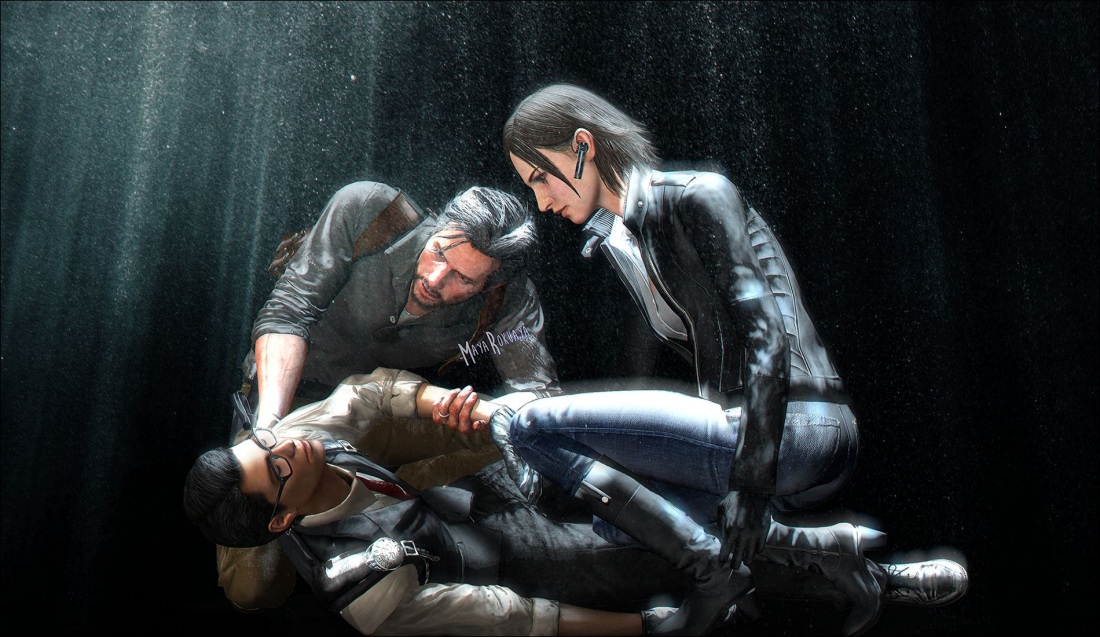 The Evil within 1 Кидман и Себастьян