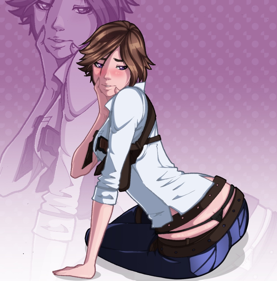 Джулия Кидман арт