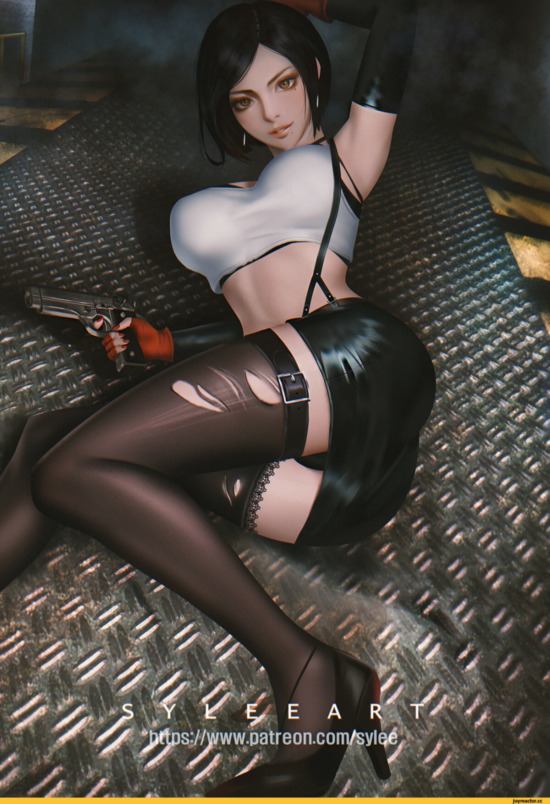 Resident Evil ада Вонг 18