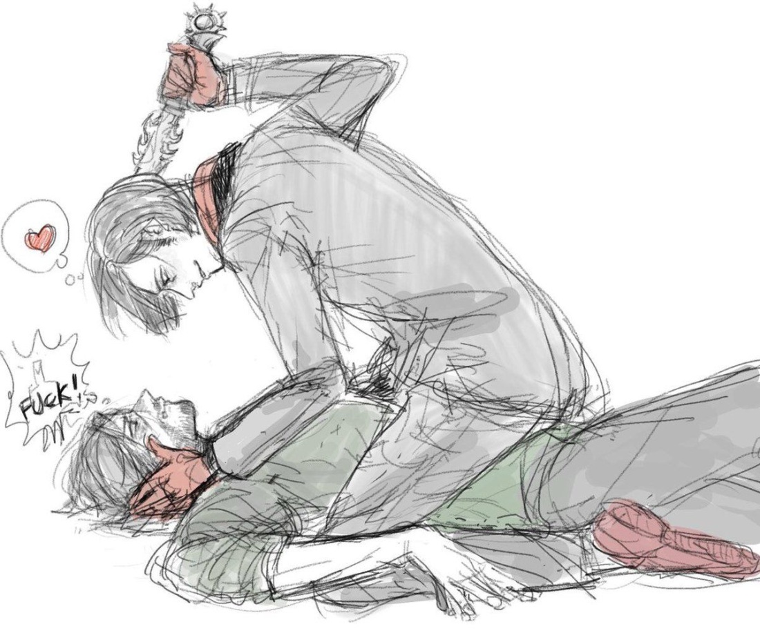 The Evil within Рувик и Себастьян Стефано