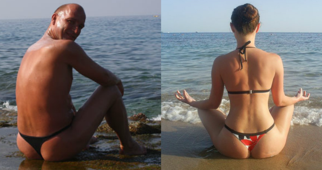 Micro Monokini купальник