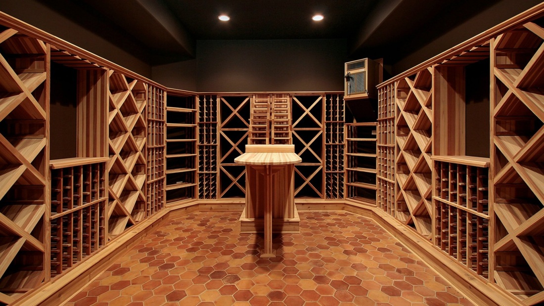 Wine from Vazha Wine Cellar