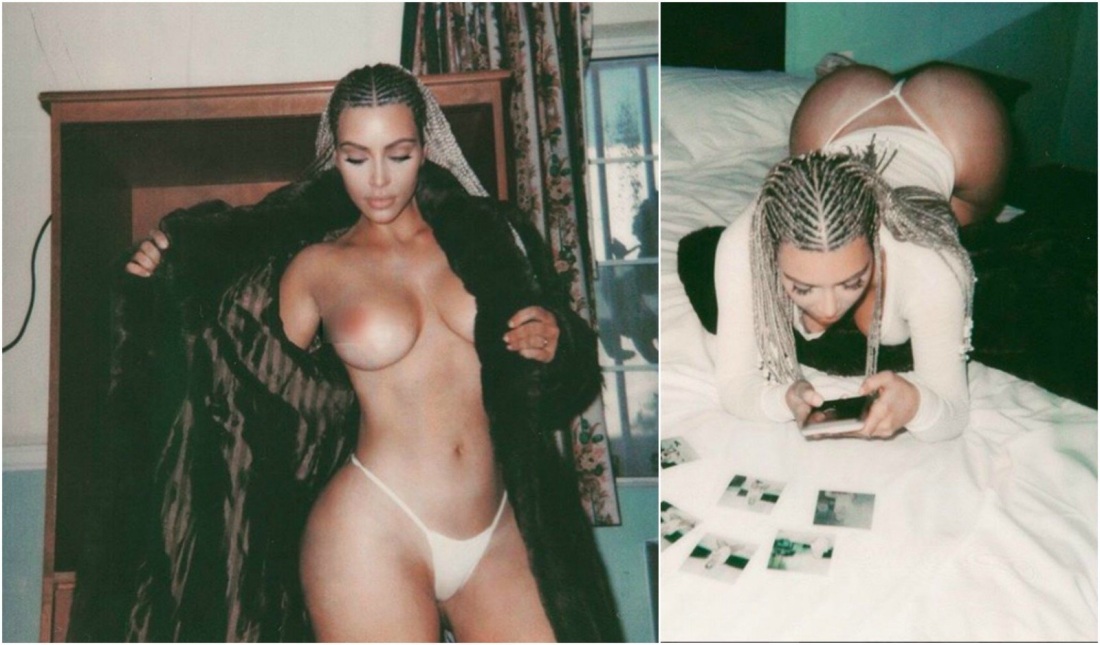 Порнозвезда Ким КАРДАШАН