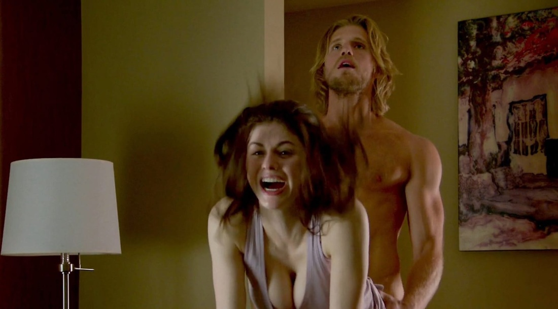 Александра Даддарио голая