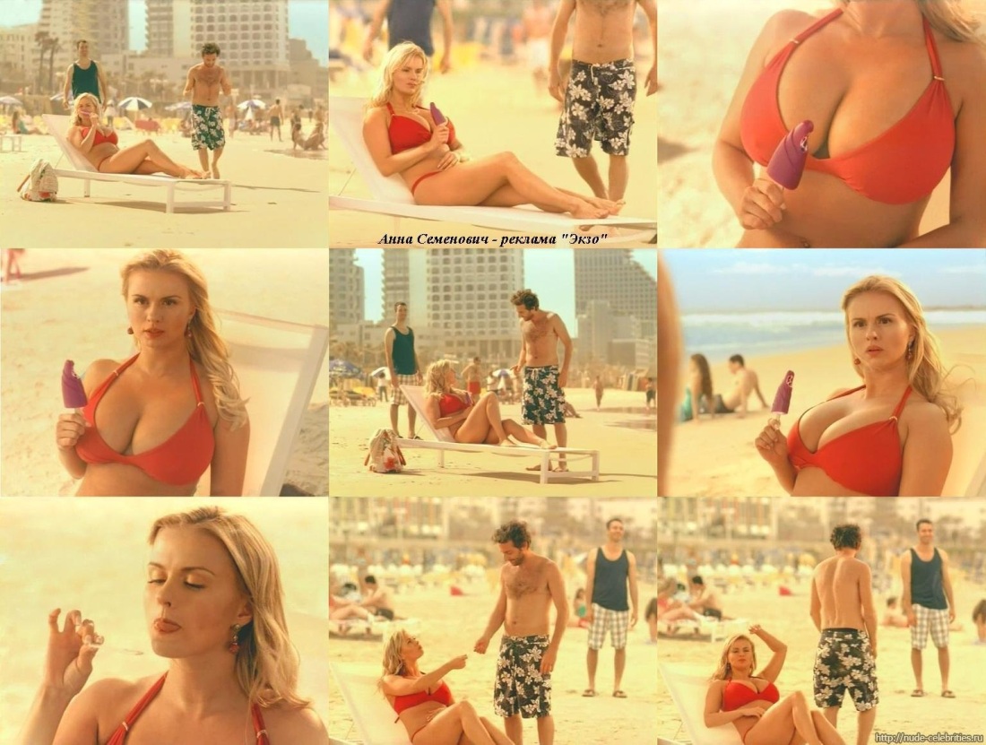 Анна Семенович FHM