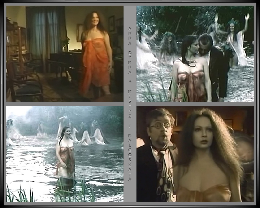 Анна Дымна польская актриса эрот