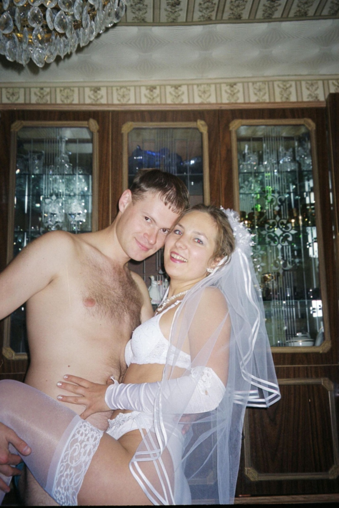 Голые невесты домашние