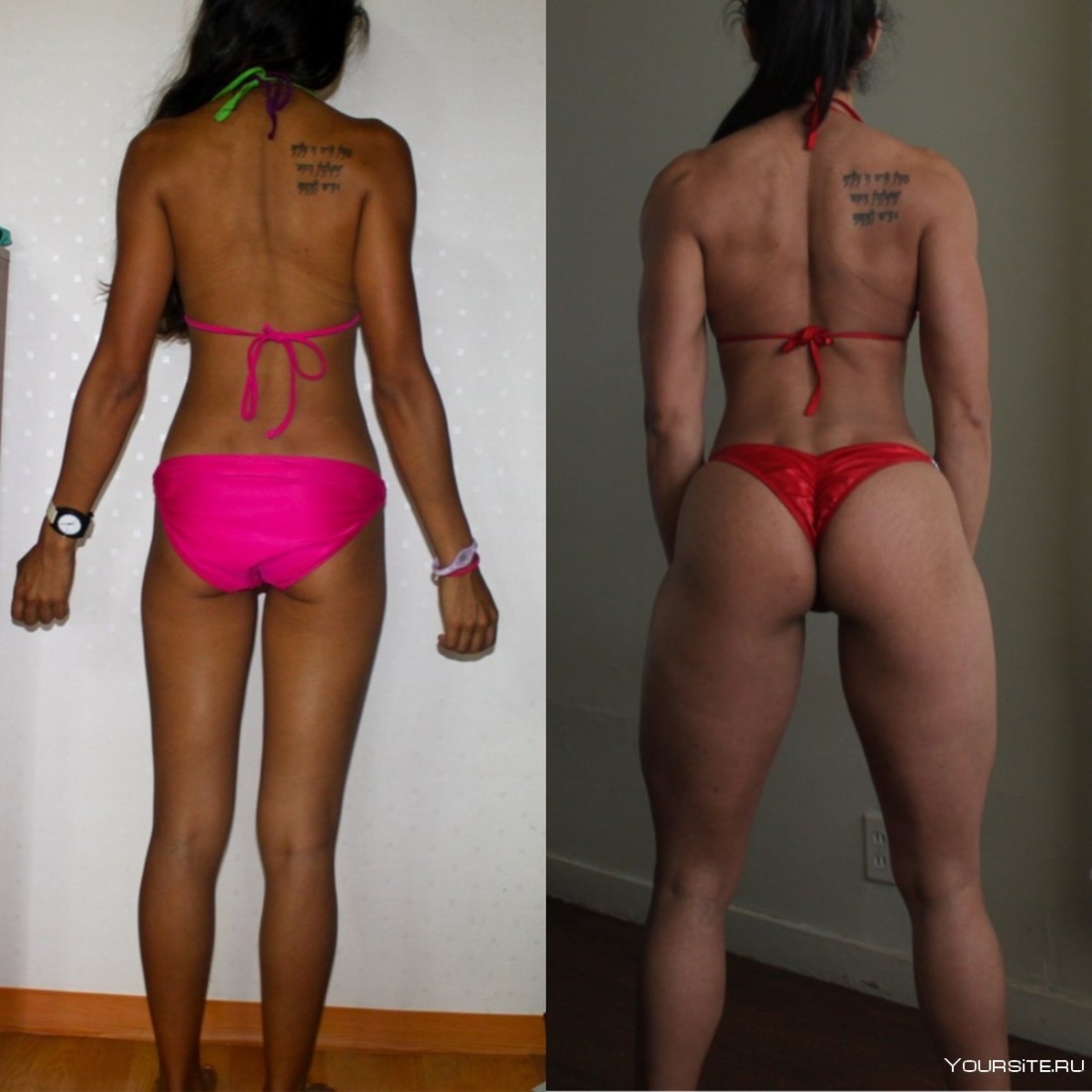 Трансформация ягодиц