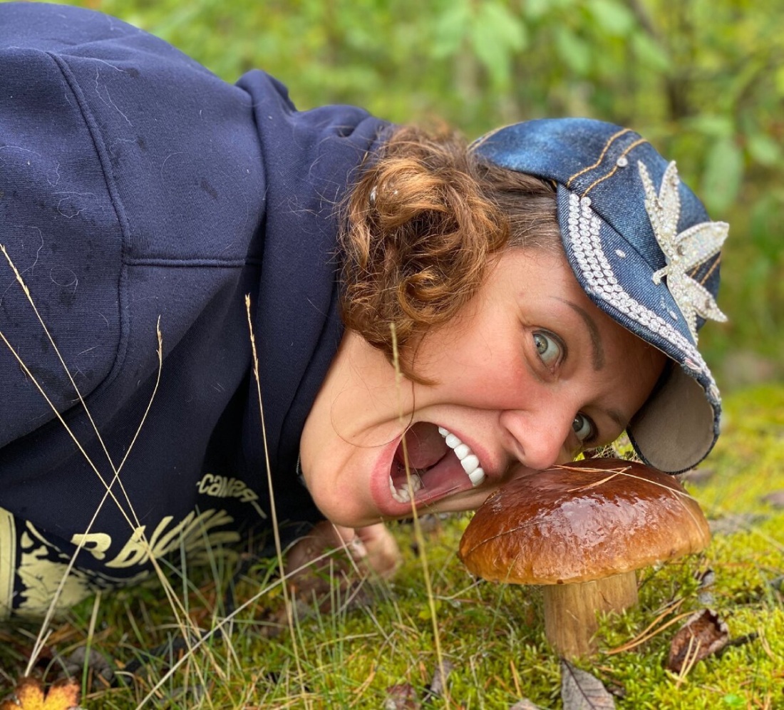 Грибы в Карелии