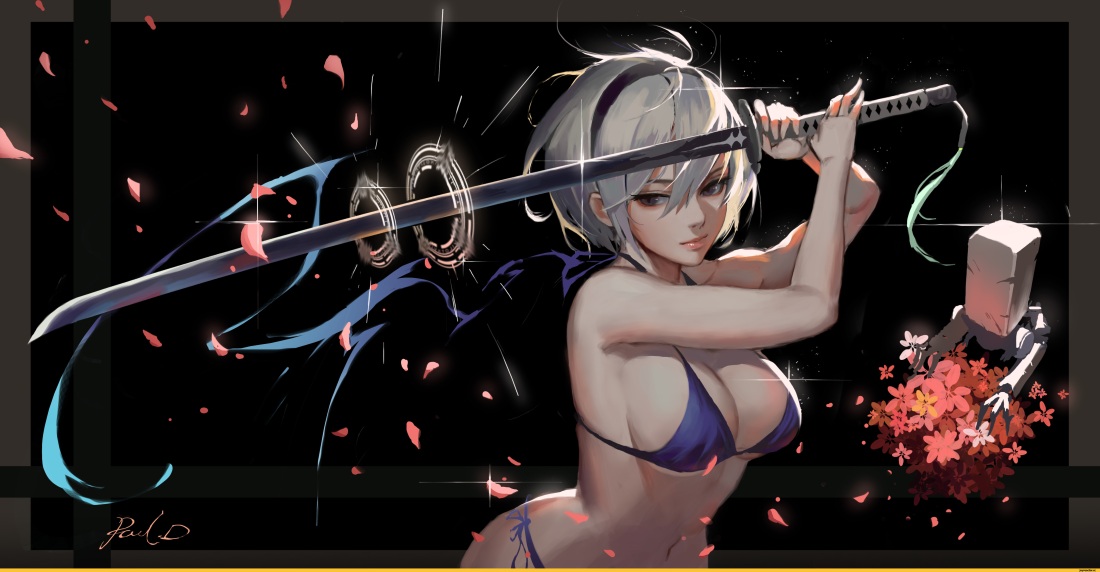 Катана 2 в NIER