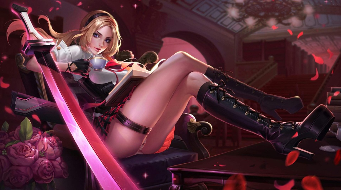 Бабочка Arena of Valor