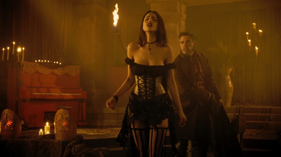 Эйса Гонсалес постельные сцены в фильме