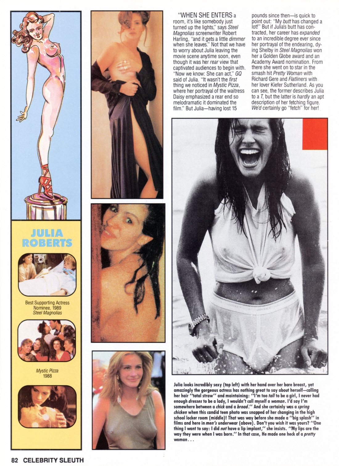 Джулия Робертс порнография