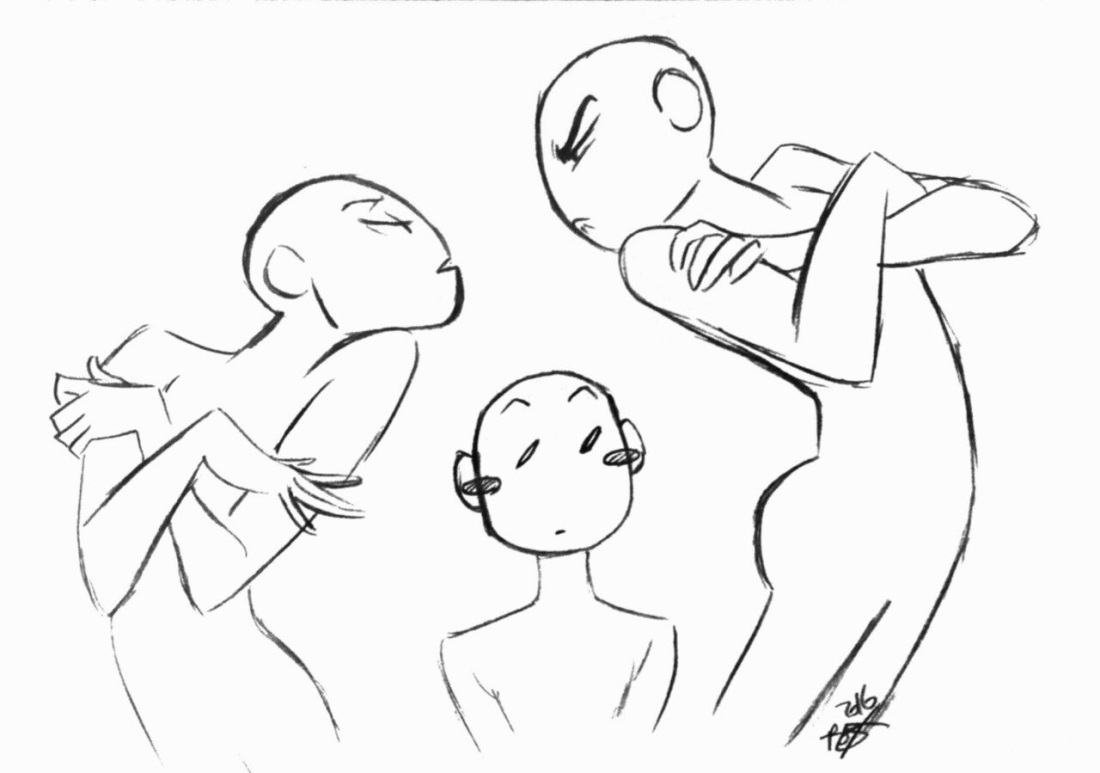 Эмблема бисексуальности