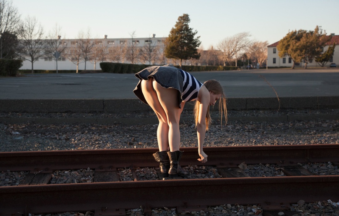 Красиво нагнулась