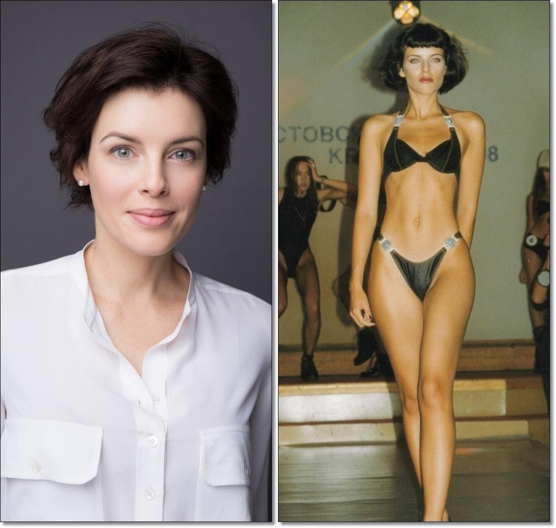 Вера Шпак актриса в купальнике