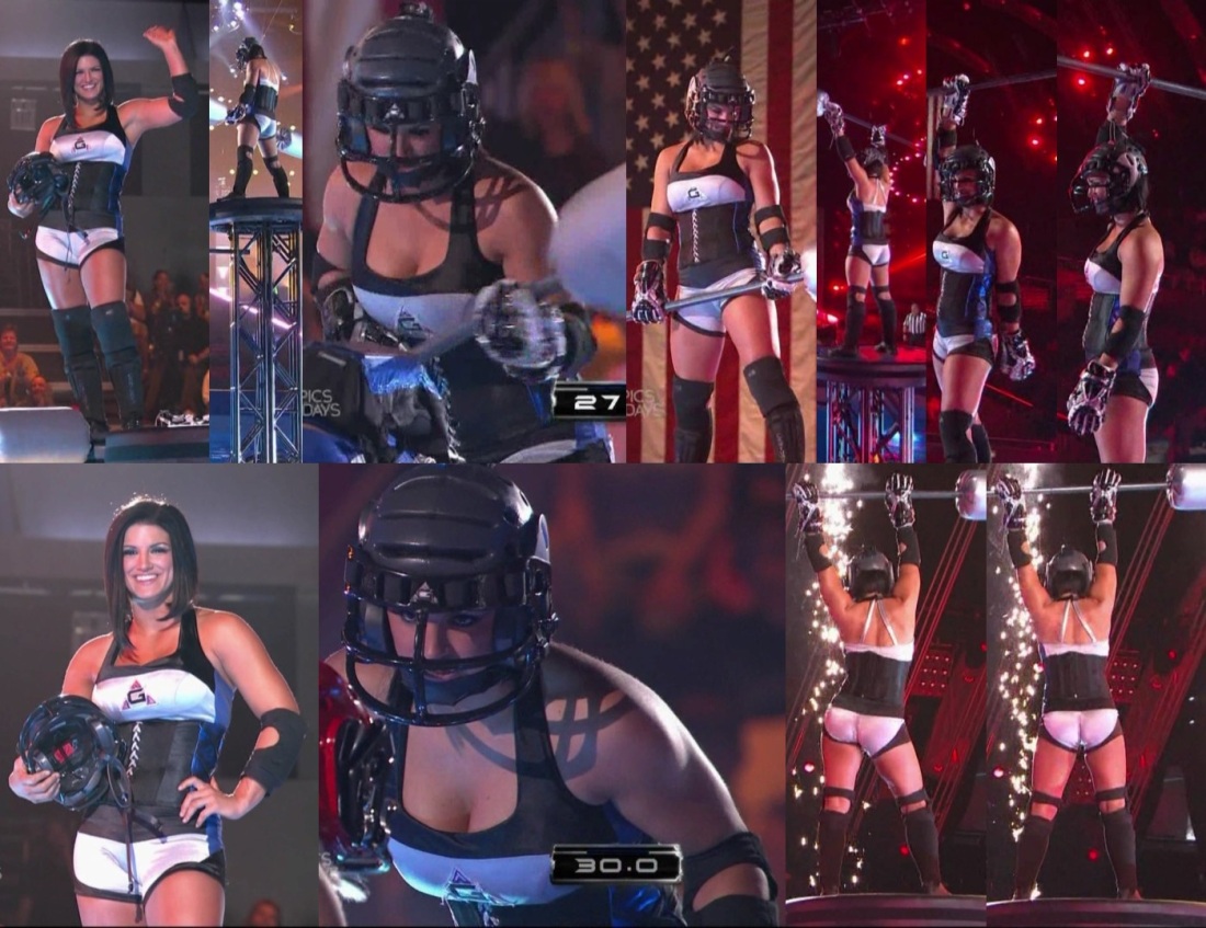 Мастурбация Джина Карано