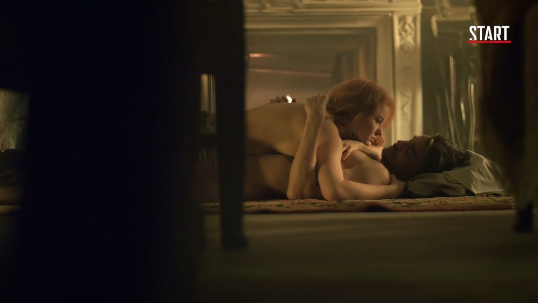 Юлия Пересильд голая в фильме